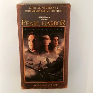 60th Anniversary Commemorative Edition Pearl Harbor 2 VHS tape set